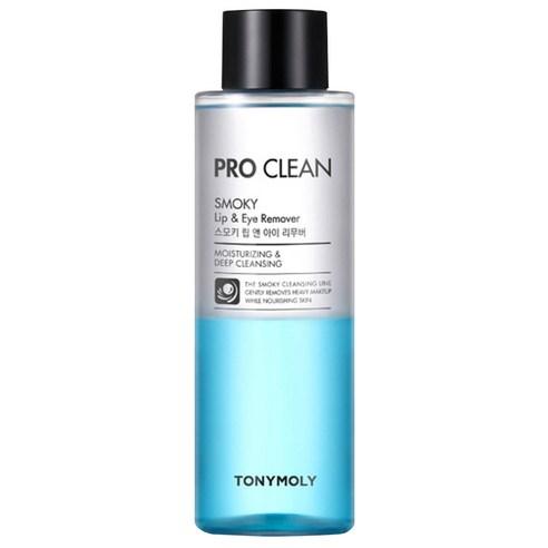 TONYMOLY PRO CLEAN SMOKY LIP EYE REMOVER 250ML | COLOURSWINK