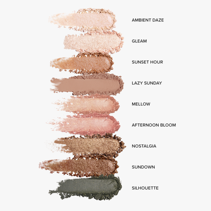 DEAR DAHLIA BLOOMING EDITION GARDEN OF LIGHT PALETTE 9 7G DUSK | COLOURSWINK