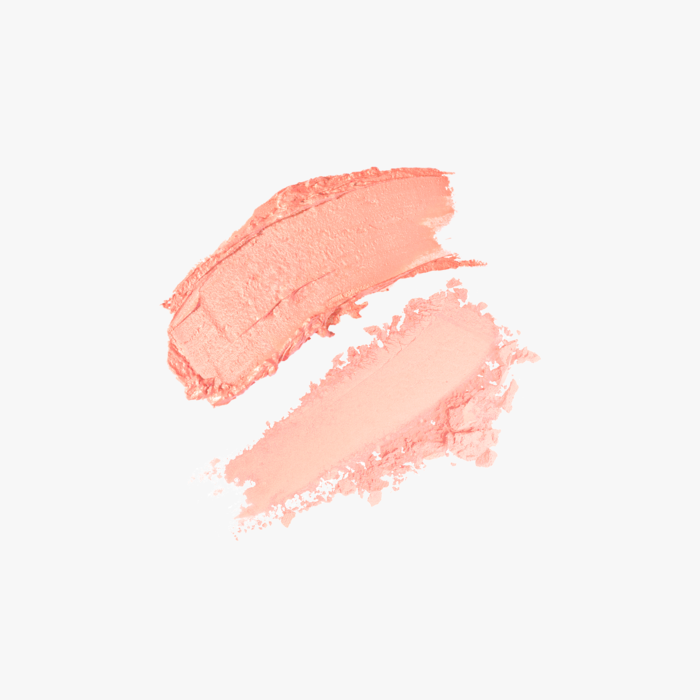 DEAR DAHLIA PARADISE DUAL PALETTE BLUSHER DUO 4G 01 FAIR LADY | COLOURSWINK
