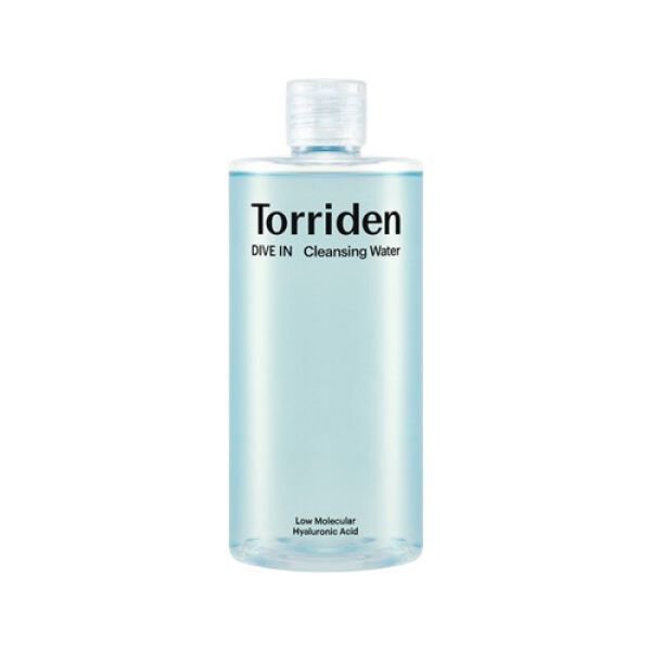 TORRIDEN DIVE IN LOW MOLECULAR HYALURONIC ACID CLEANSING WATER 400ML | COLOURSWINK
