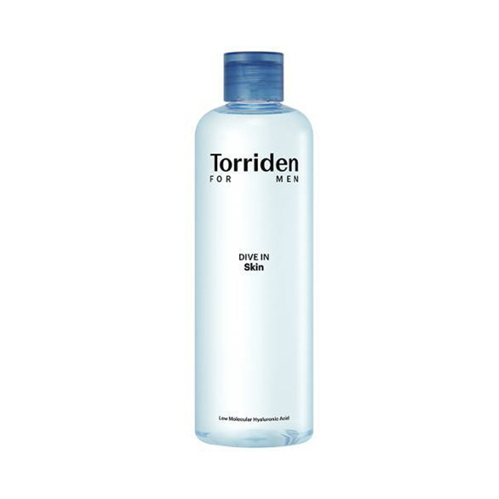TORRIDEN DIVE IN FOR MEN LOW MOLECULAR HYALURONIC ACID SKIN 300ML | COLOURSWINK