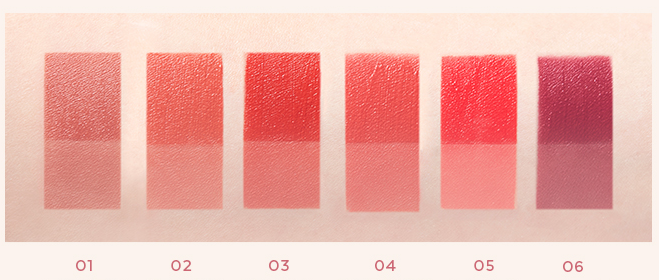 MISSHA DARETINT MELTY VELVET 4 3G 6COLORS | COLOURSWINK