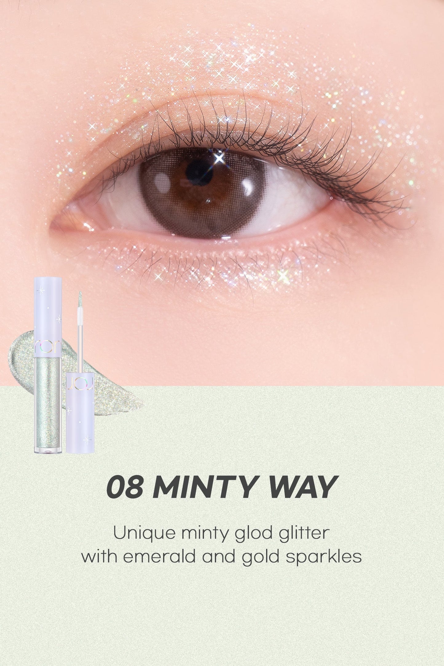 ROM ND THE UNIVERSE LIQUID GLITTER 2G 4 COLORS | COLOURSWINK