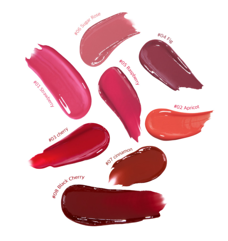CORINGCO PINK CHURROS PLUMPING GLOSSY LIP 2G 8 COLORS | COLOURSWINK