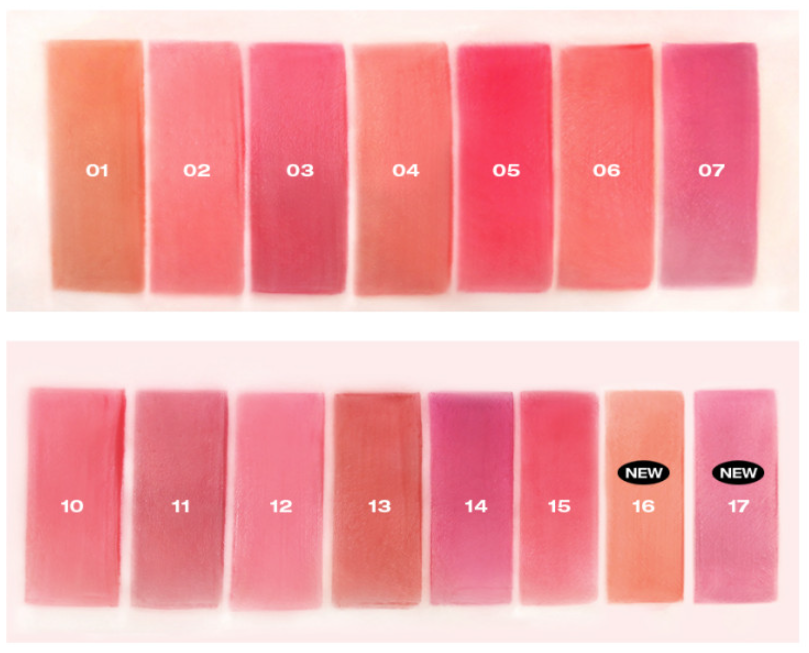 TOOQ WITHOUT MIRROR WATER BLUR LIP TINT 5ML | COLOURSWINK