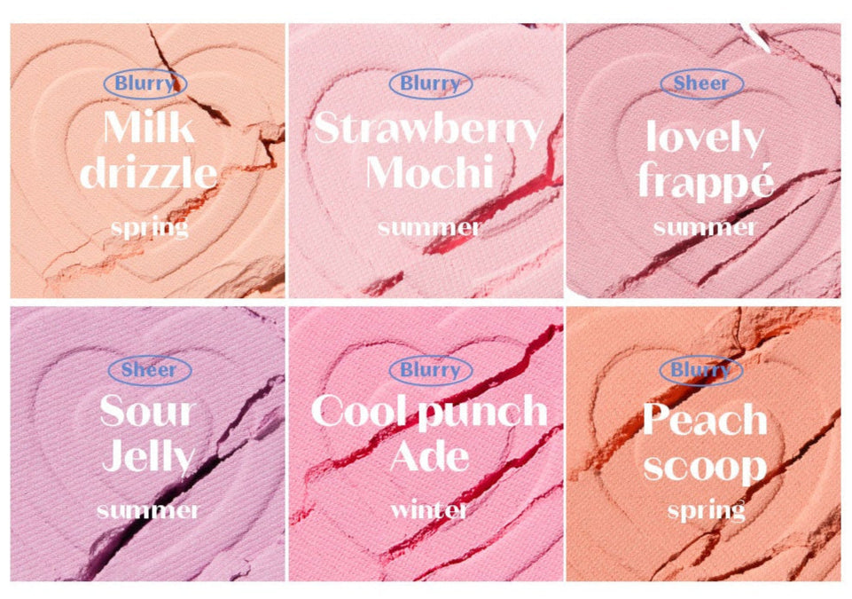 ETUDE HEART POP BLUSHER SARR SWEETIES 4G | COLOURSWINK