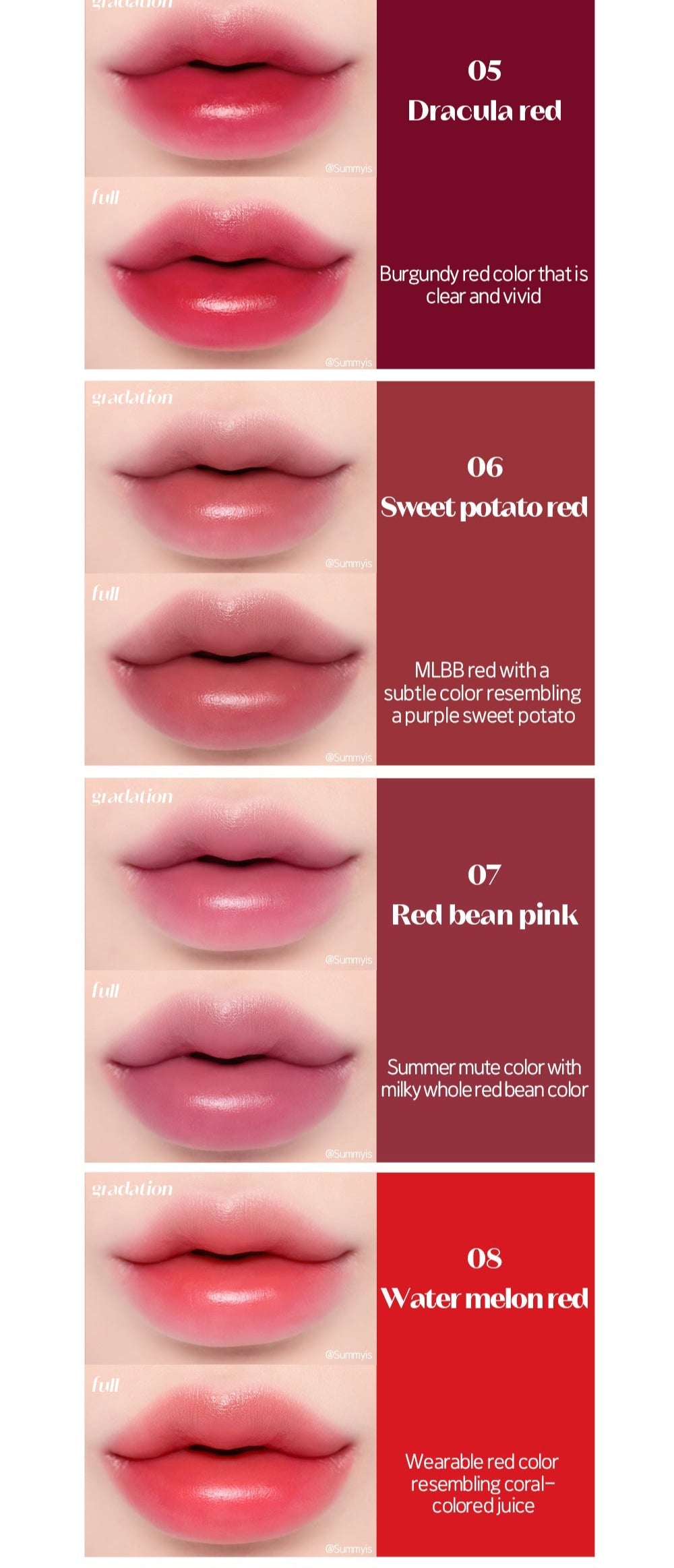 ETUDE DEAR DARLING WATER GEL TINT 5G | COLOURSWINK
