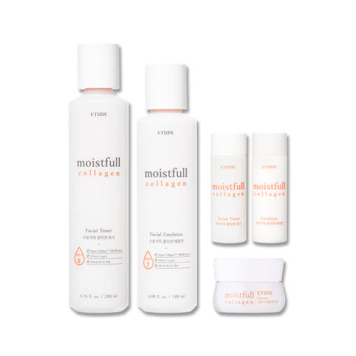 ETUDE MOISTFULL COLLAGEN SKINCARE DUO SET | COLOURSWINK