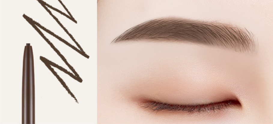 APIEU BORN TO BE MADPROOF SKINNY BROW PENCIL 01 DARK BROWN | COLOURSWINK