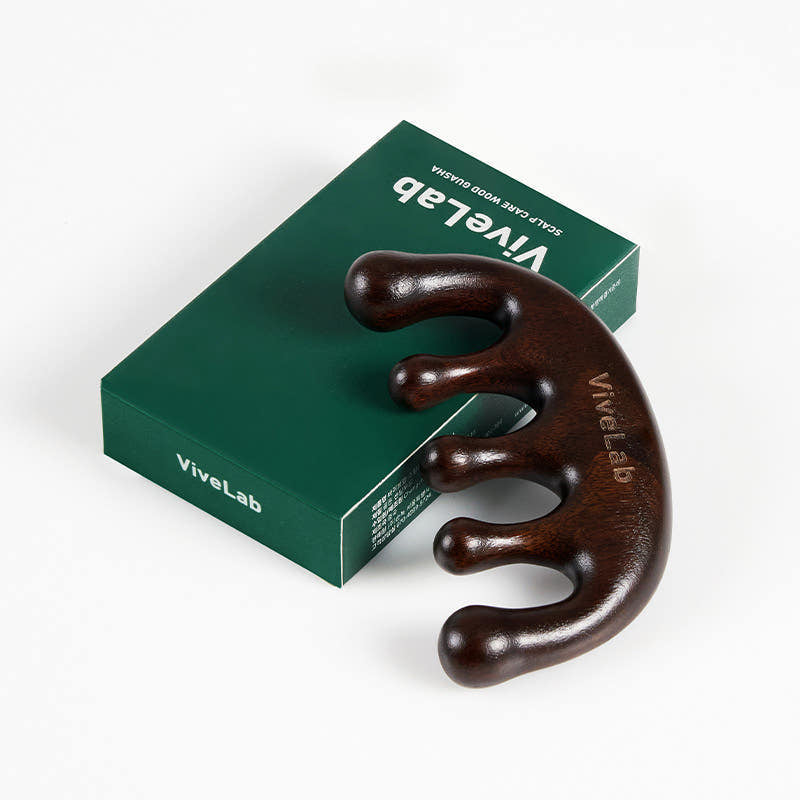 VIVELAB SCALP WOOD GUASHA | COLOURSWINK