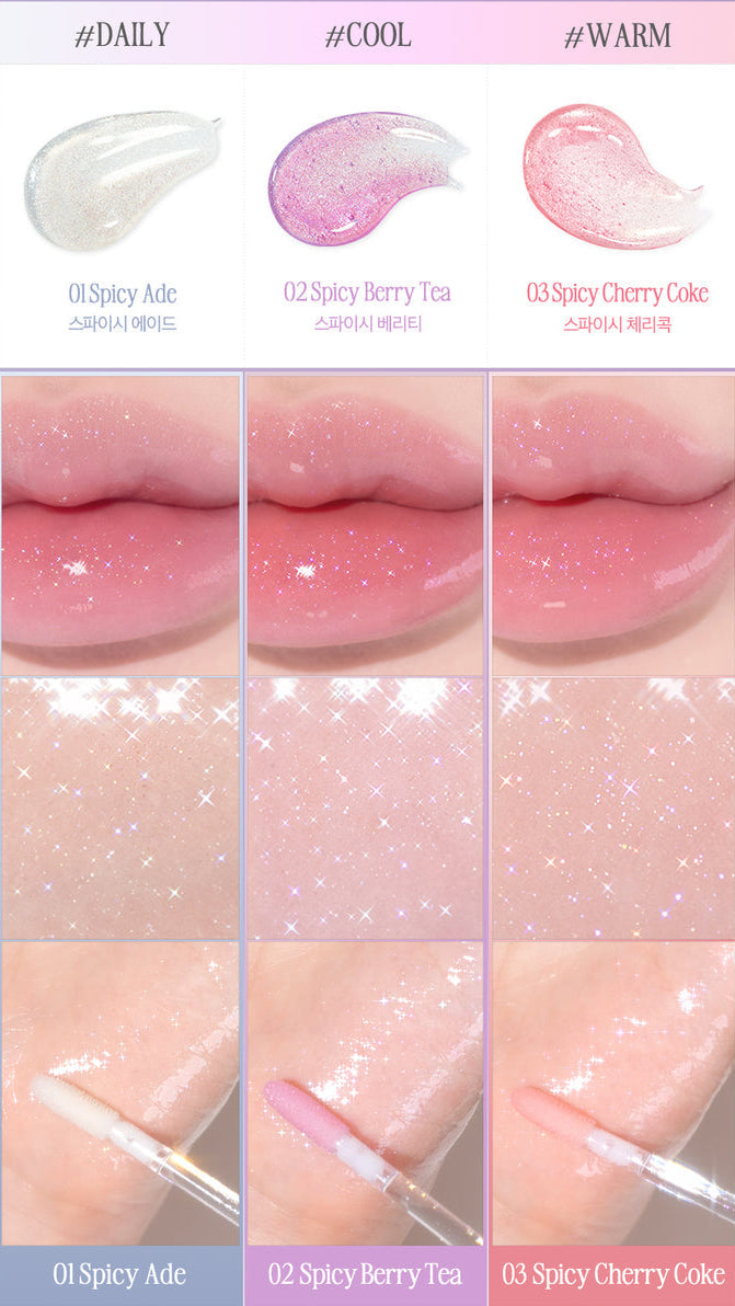 CLIO CRYSTAL GLOSS PLUMPER 3 4G 2COLORS | COLOURSWINK