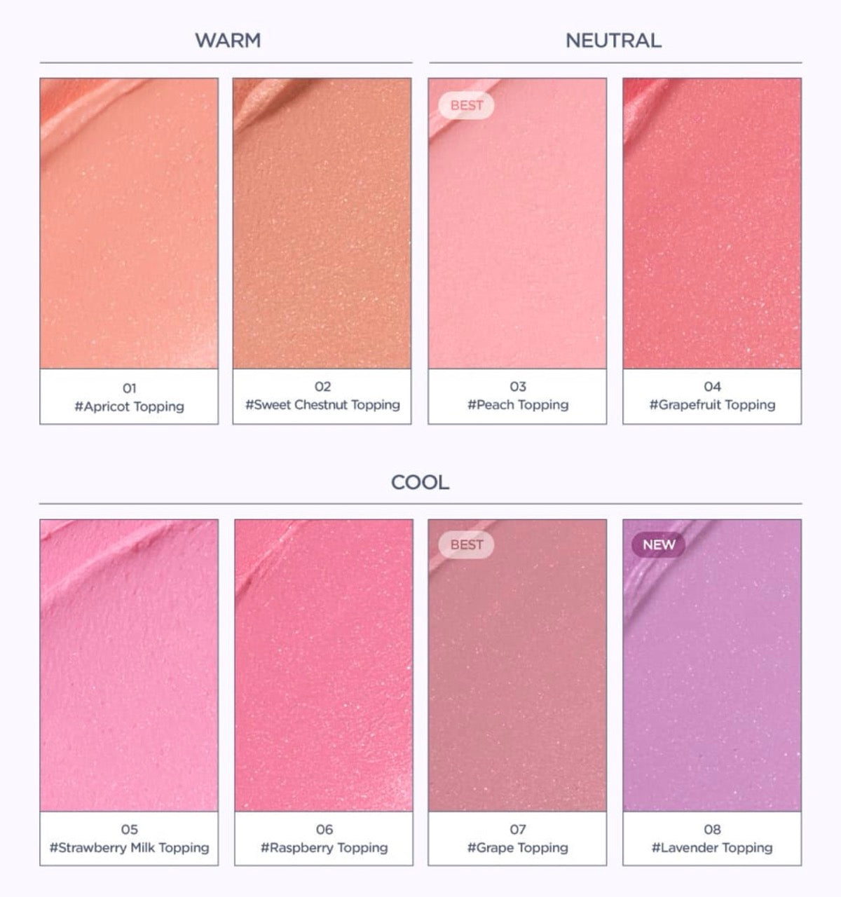 LILYBYRED LUV BEAM SHERBET CHEEK 3 5G 8COLORS | COLOURSWINK