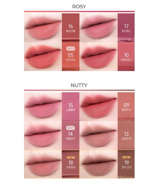 PERIPERA OVER BLUR TINT 3 5G 12COLORS | COLOURSWINK