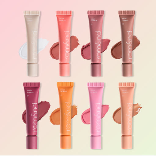 ROM&ND Color Lip Matte - Where to buy authentic ROM&ND outside Korea worldwide