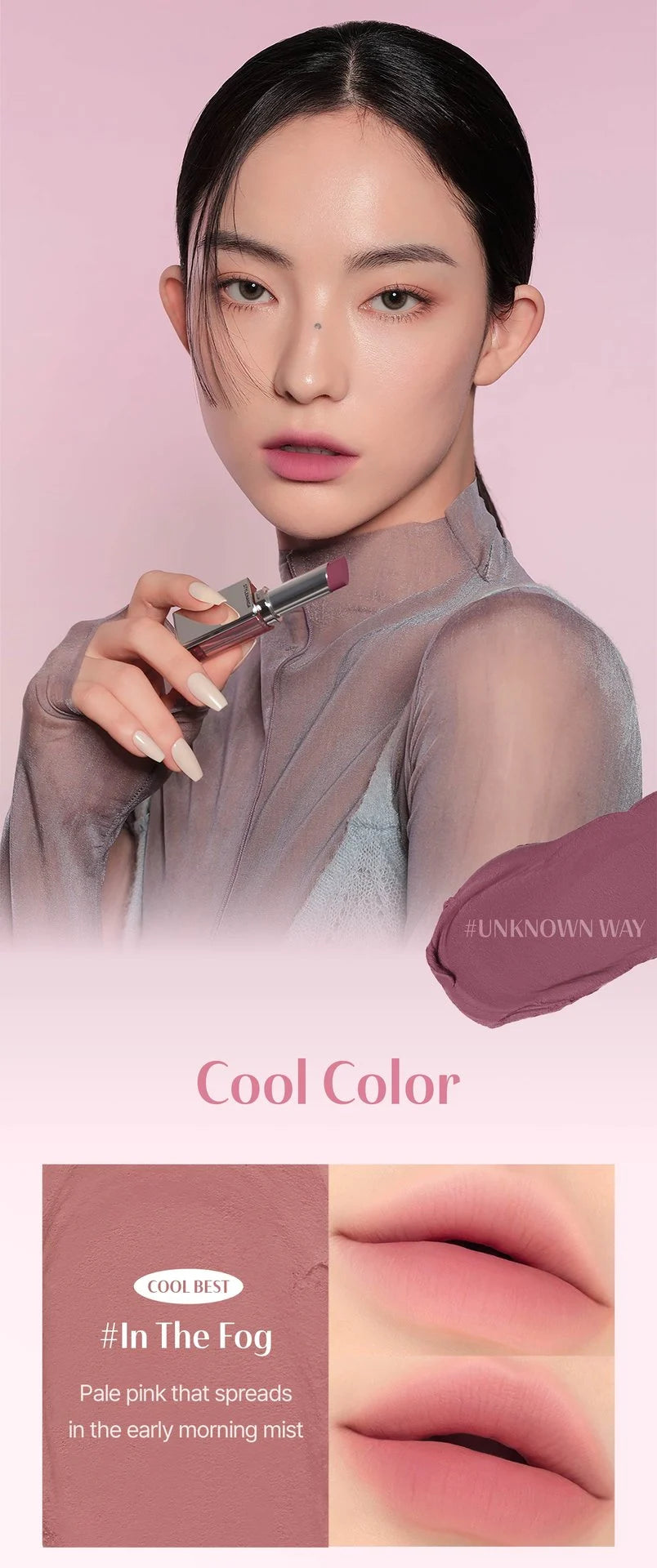 3CE Blur Matte Lipstick 4g