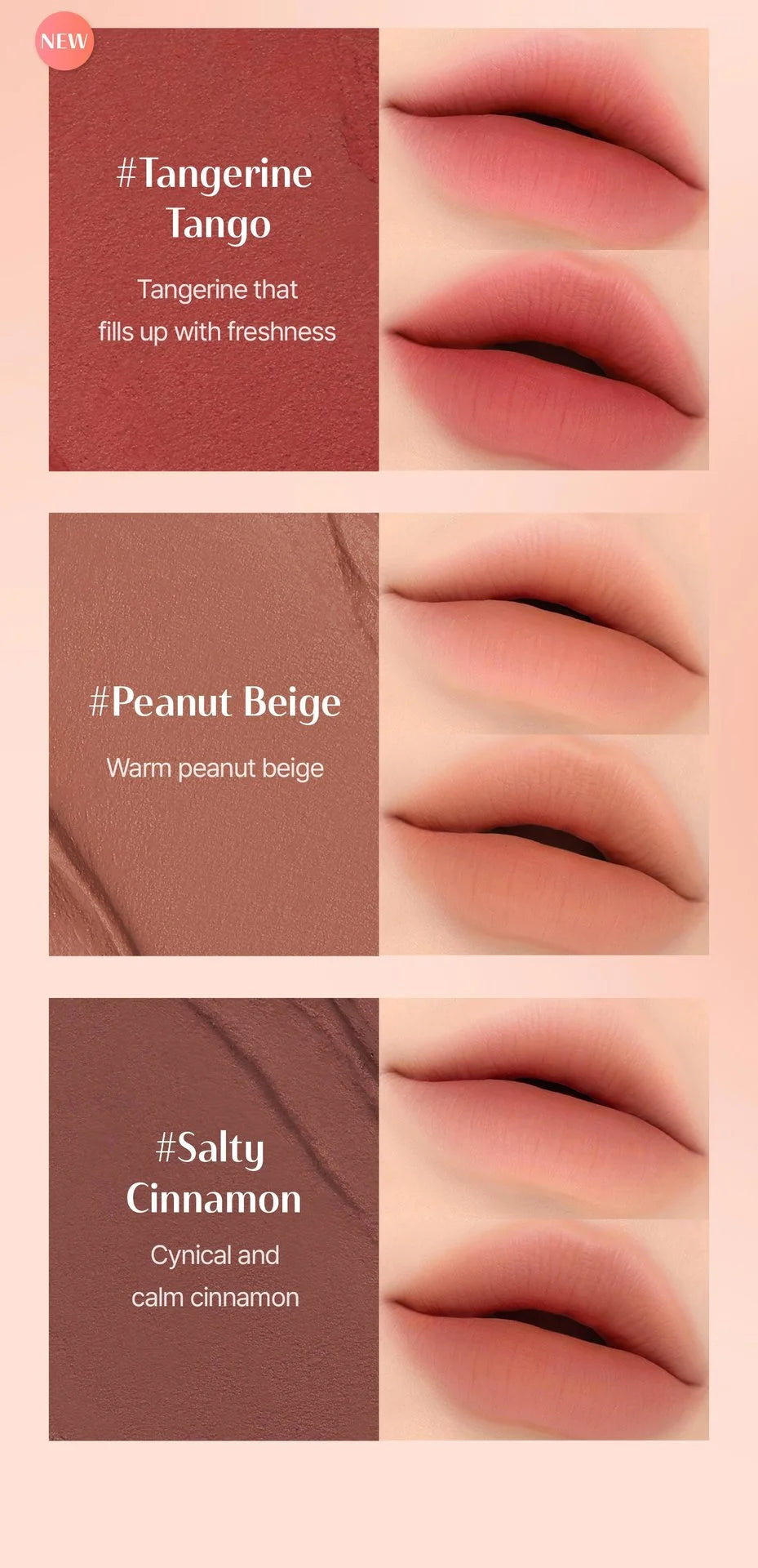 3CE Blur Matte Lipstick 4g