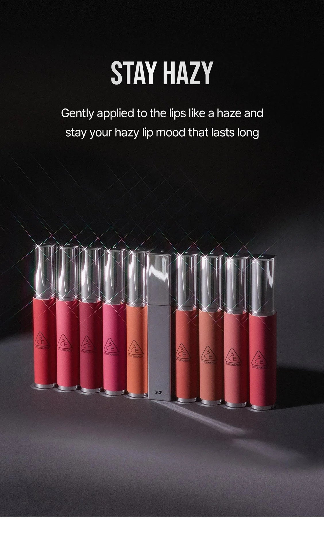 3CE Hazy Lip Clay