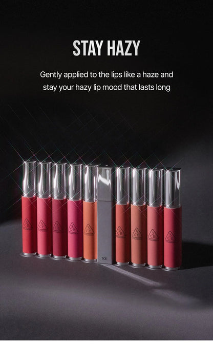 3CE Hazy Lip Clay
