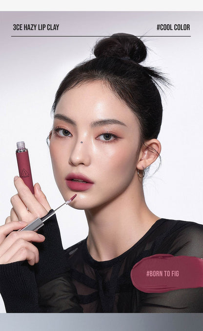 3CE Hazy Lip Clay