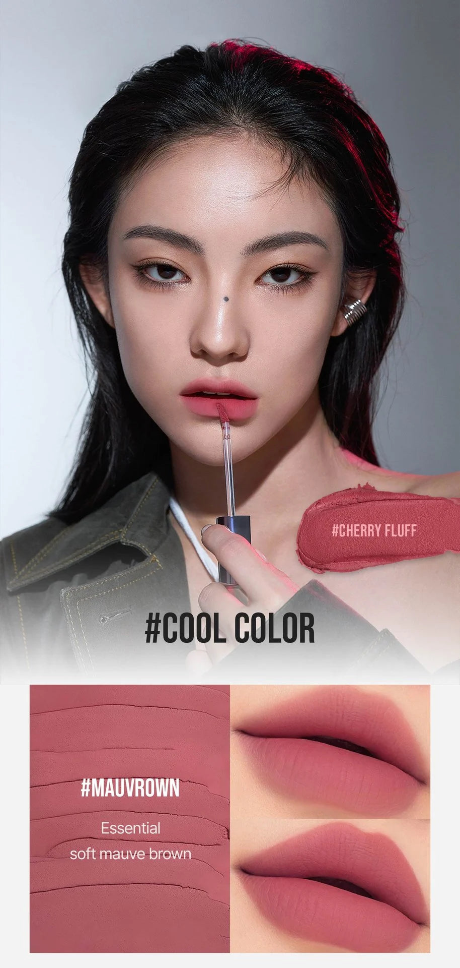 3CE Hazy Lip Clay