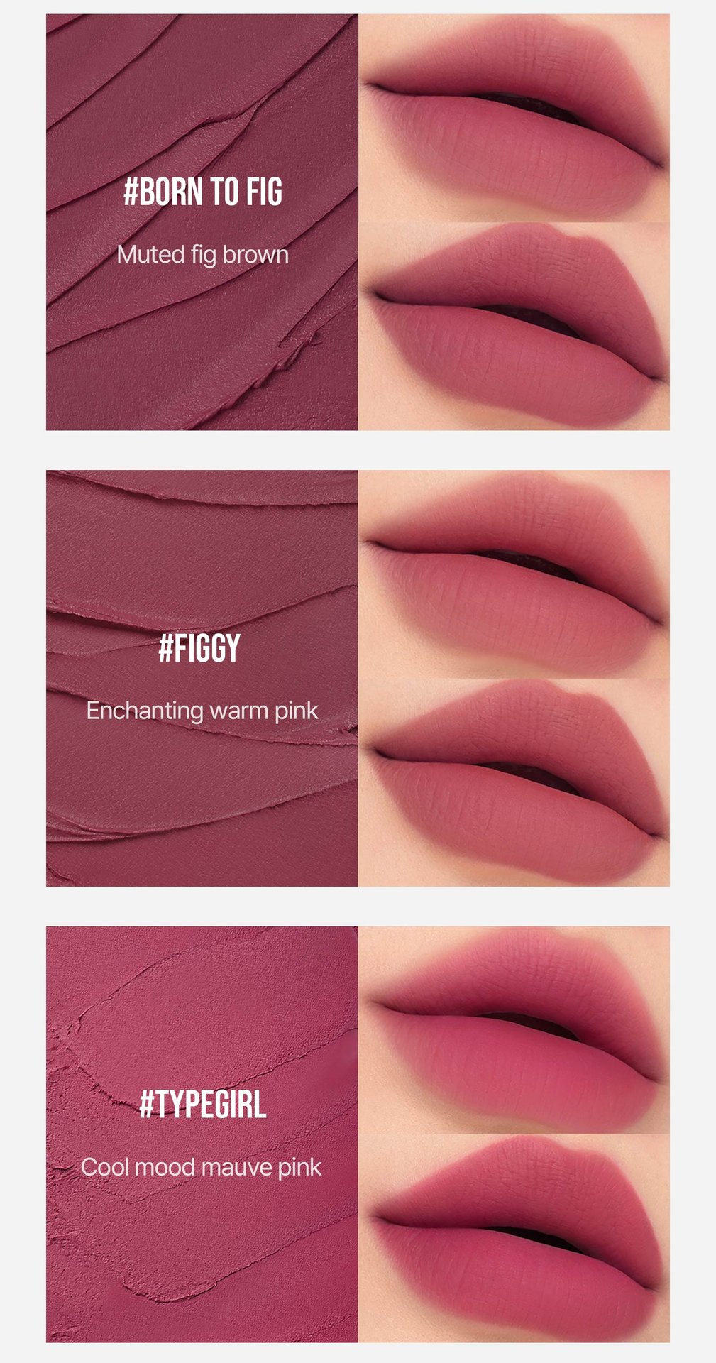 3CE Hazy Lip Clay