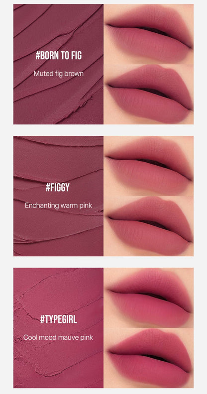 3CE Hazy Lip Clay