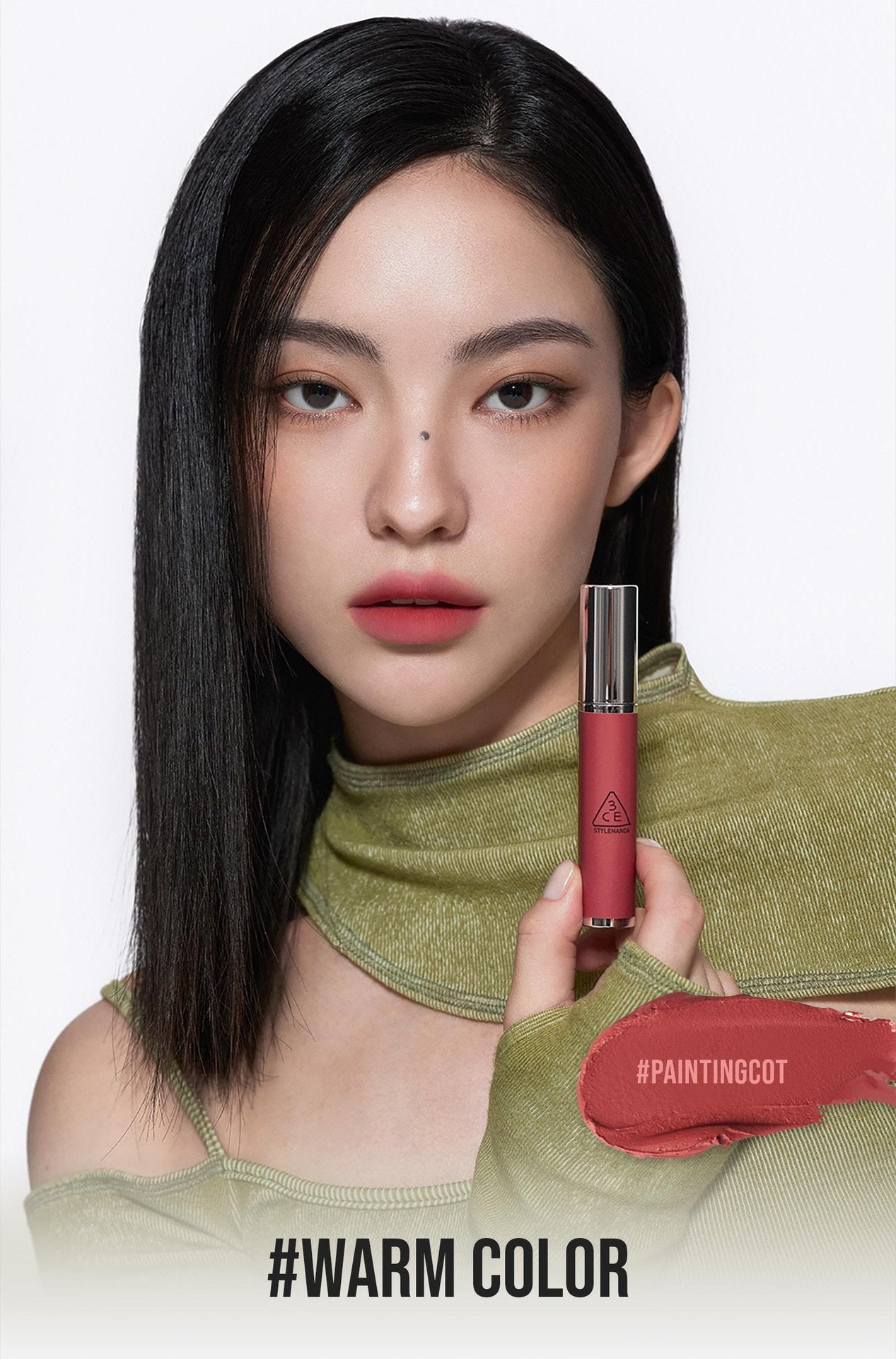 3CE Hazy Lip Clay