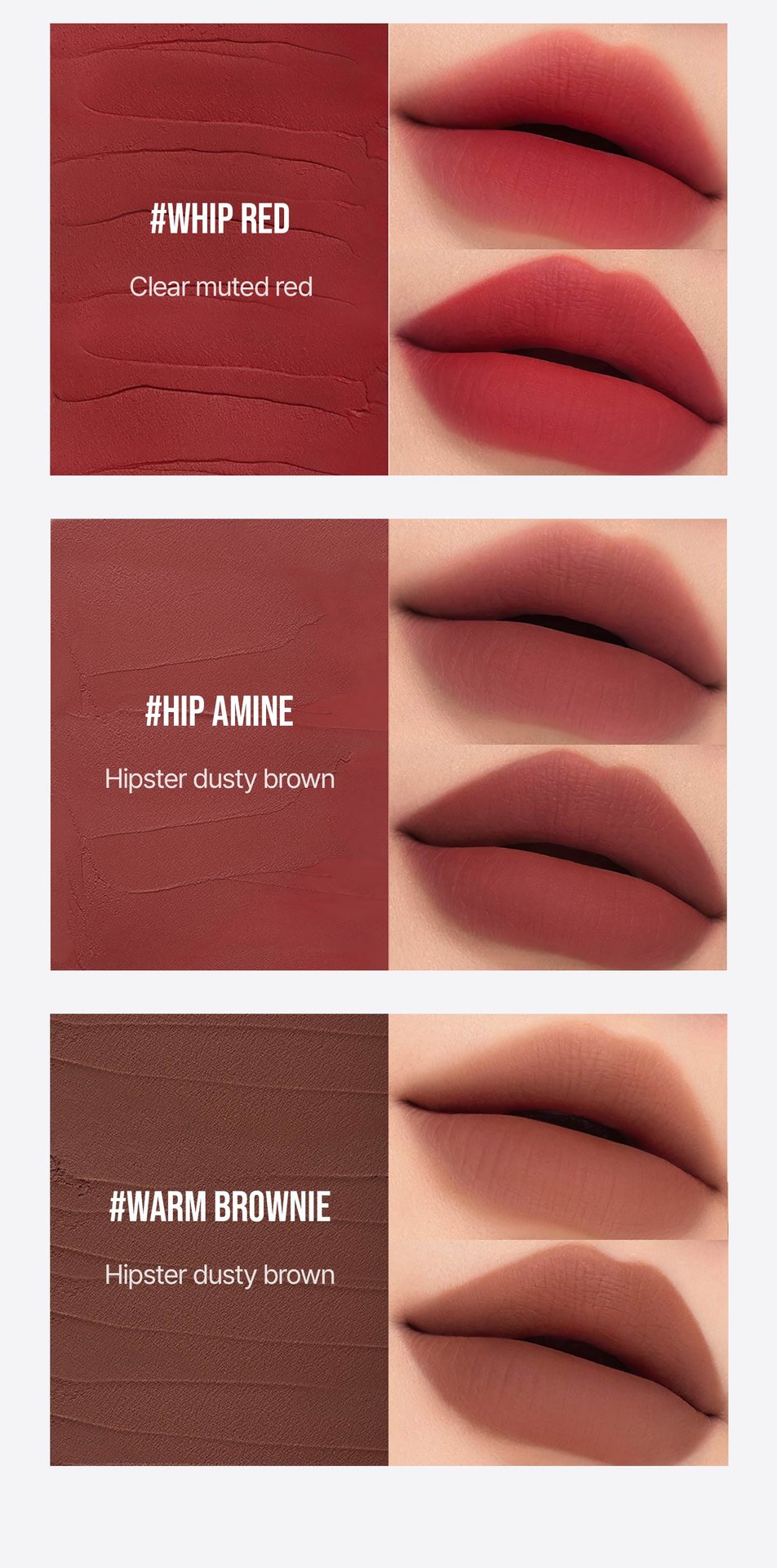 3CE Hazy Lip Clay