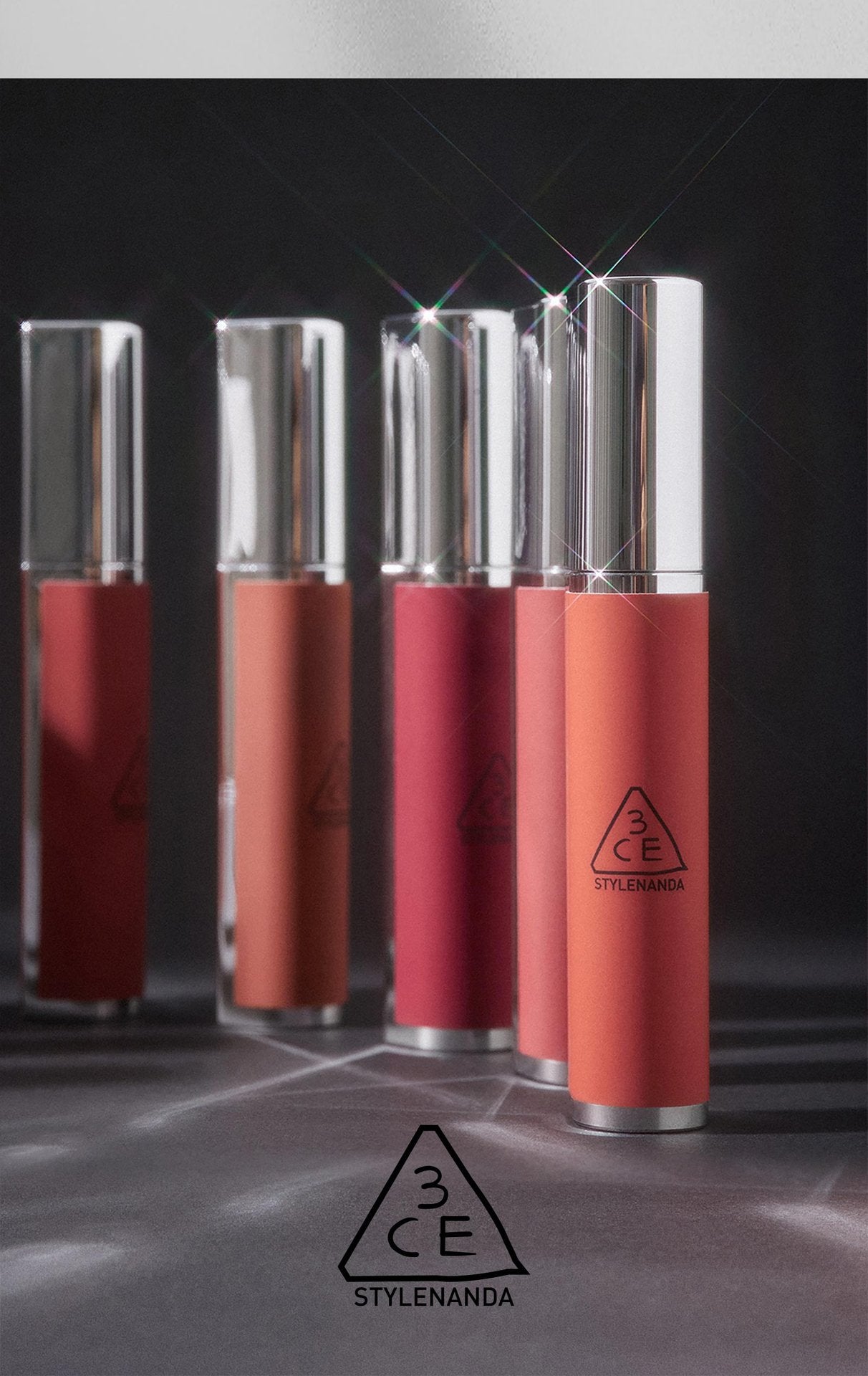 3CE Hazy Lip Clay