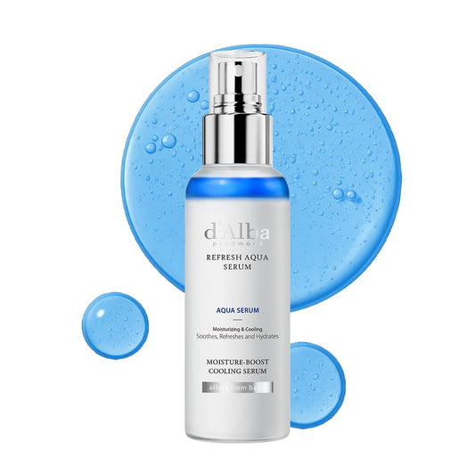 d'Alba White Truffle Refresh Aqua Serum 100ml | Cooling K-Beauty Mist
