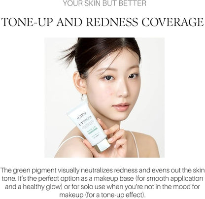 d'Alba Tea Tree Tone-Up Sun Cream SPF50+ PA++++ 50ml | K-Beauty Sunscreen