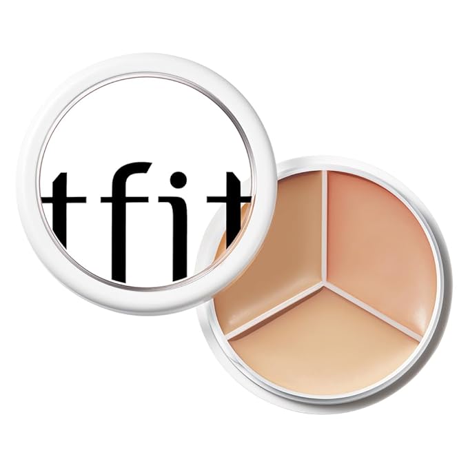 TFIT 3-Color Cover Up Pro Concealer (15g) - ColoursWink