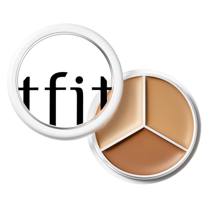 TFIT 3-Color Cover Up Pro Concealer (15g) - ColoursWink
