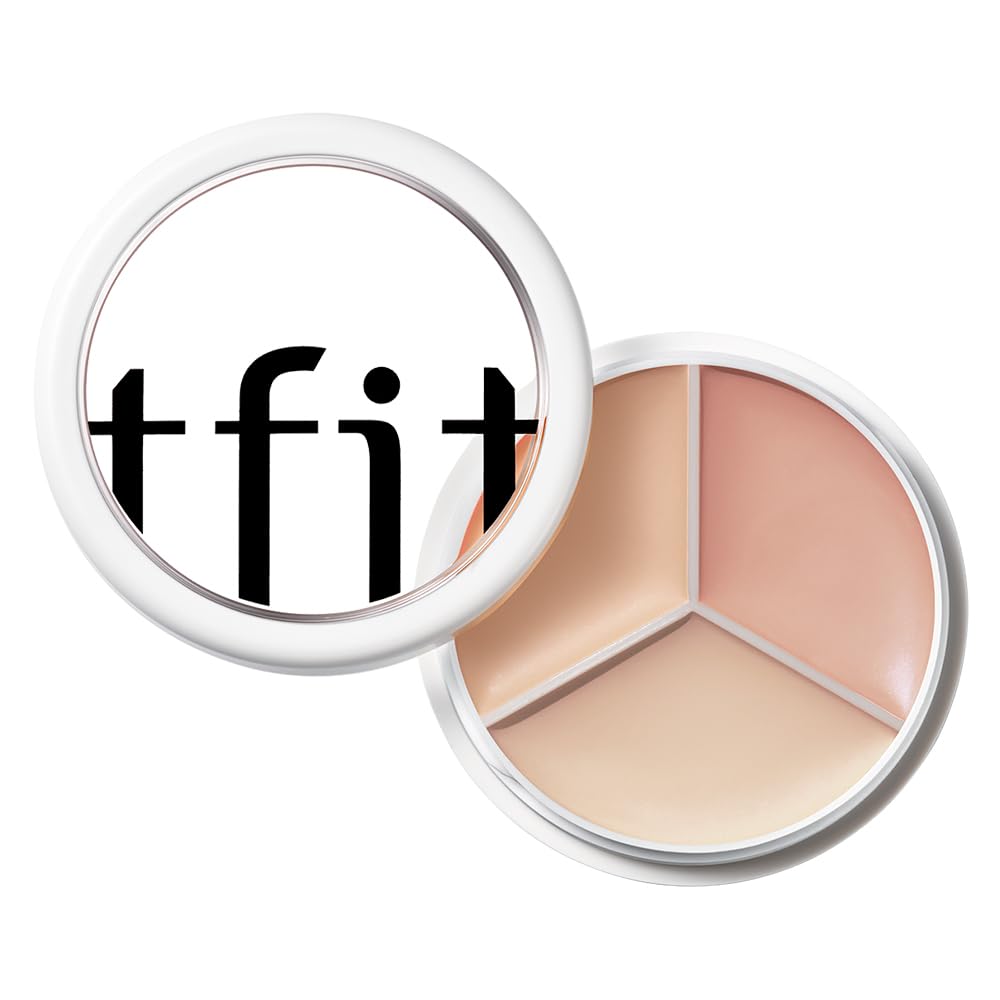 TFIT 3-Color Cover Up Pro Concealer (15g) - ColoursWink