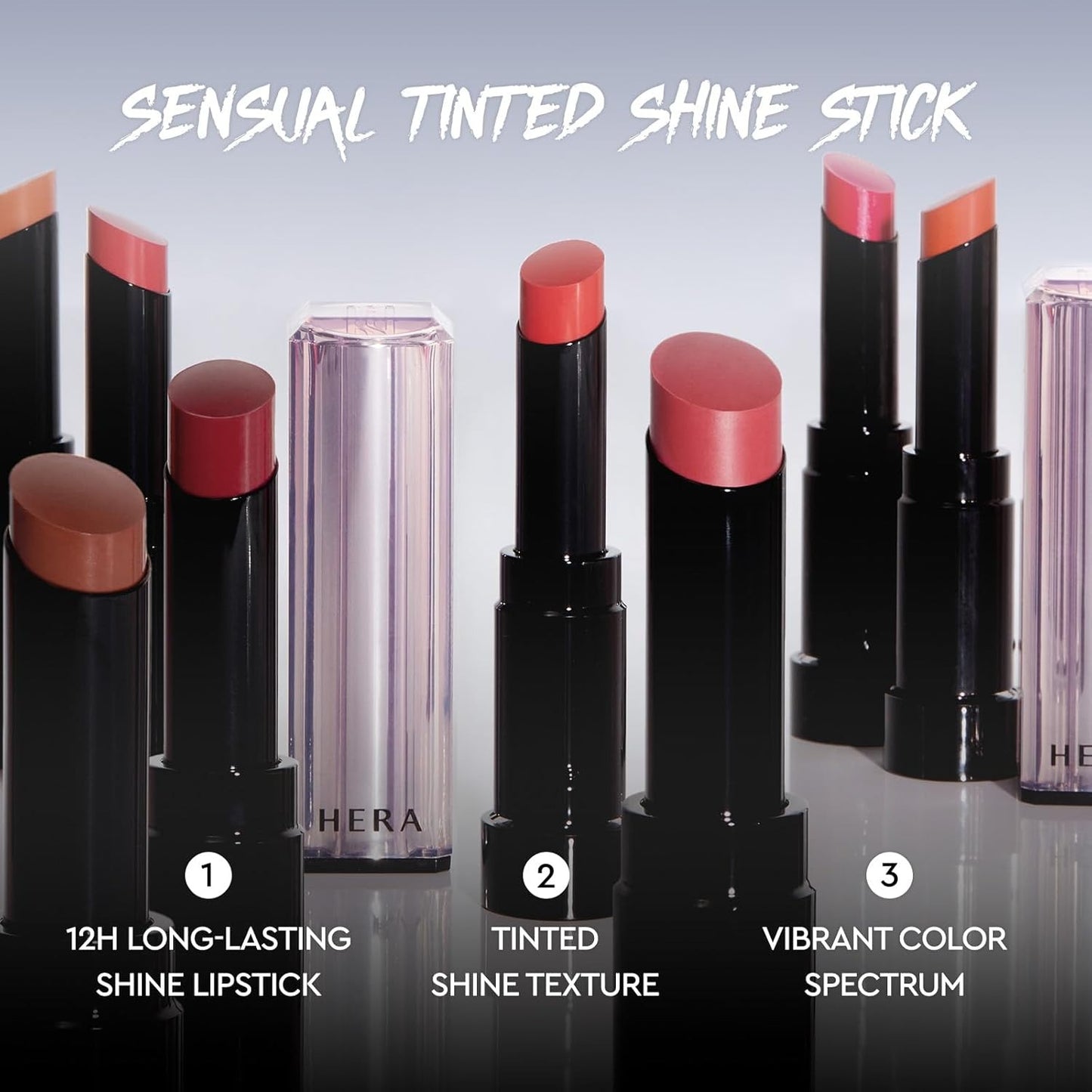 HERA SENSUAL TINTED SHINE STICK 3.5G (9COLORS)