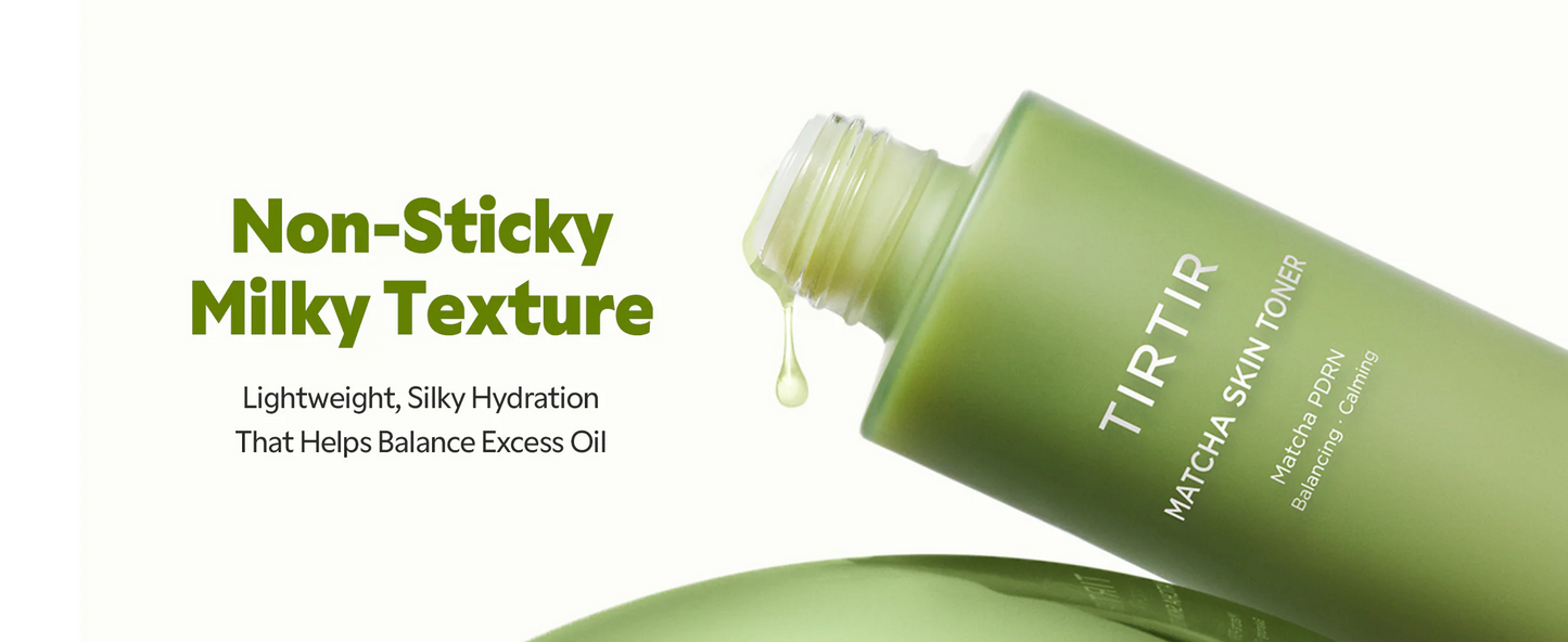 TIRTIR MATCHA  SKIN TONER 150ML