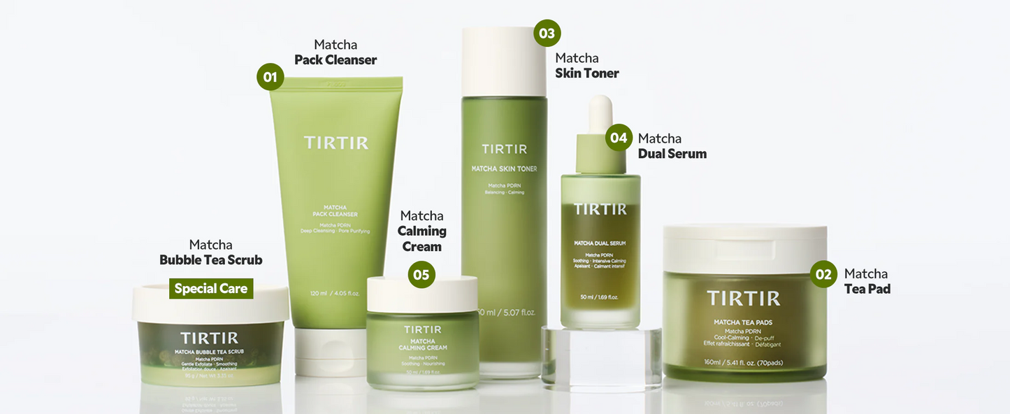 TIRTIR MATCHA CALMING CREAM 50ML