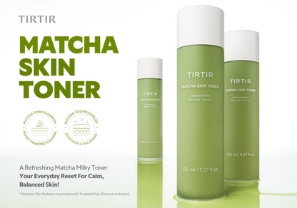 TIRTIR MATCHA  SKIN TONER 150ML