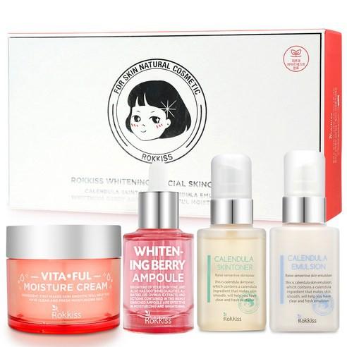 ROKKISS WHITENING SPECIAL SKIN CARE SET OF 4 - ROKKISS | COLOURSWINK