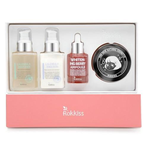 ROKKISS WHITENING SPECIAL SKIN CARE SET OF 4 | COLOURSWINK