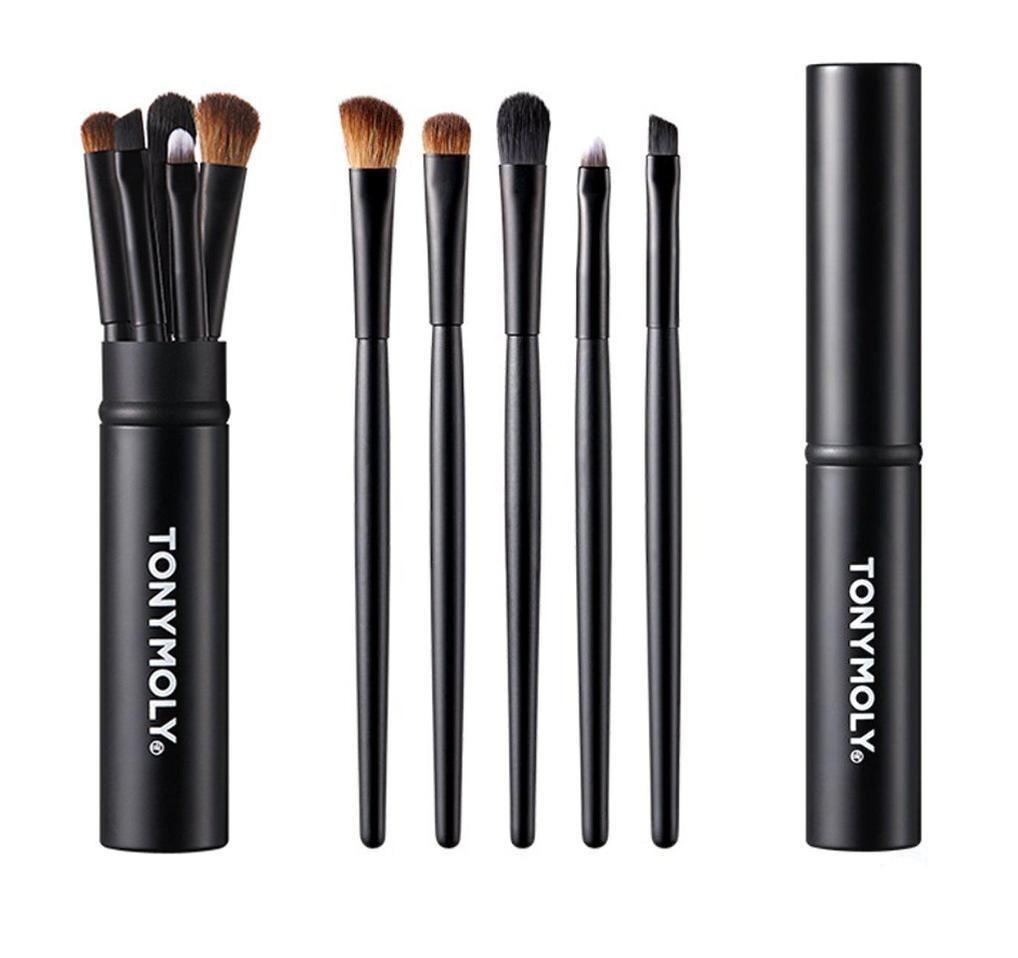 TONYMOLY MAKEUP BRUSH SET OF 5PCS - TONYMOLY | COLOURSWINK