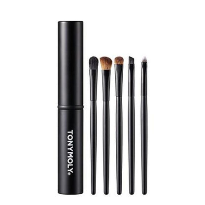 TONYMOLY MAKEUP BRUSH SET OF 5PCS | COLOURSWINK