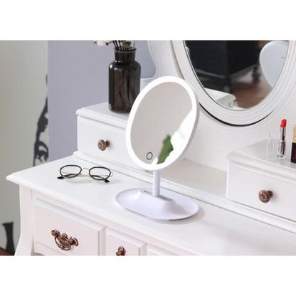 MOOAS BEAUTY RING LED MIRROR | COLOURSWINK