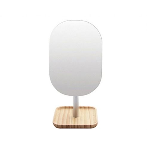 MIRO LINE WOOD TRAY STAND MIRROR ST 311 | COLOURSWINK