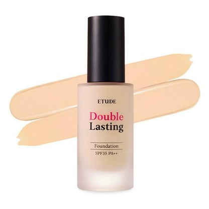 ETUDE HOUSE DOUBLE LASTING FOUNDATION SPF34 PA++ 30G - ETUDE HOUSE | COLOURSWINK