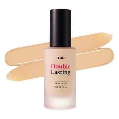 ETUDE HOUSE DOUBLE LASTING FOUNDATION SPF34 PA 30G | COLOURSWINK