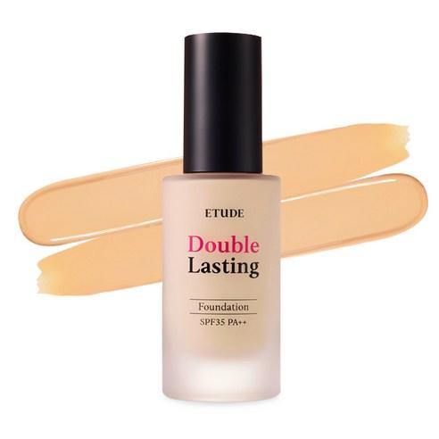 ETUDE HOUSE DOUBLE LASTING FOUNDATION SPF34 PA 30G | COLOURSWINK