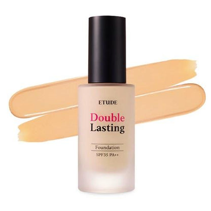 ETUDE HOUSE DOUBLE LASTING FOUNDATION SPF34 PA 30G | COLOURSWINK