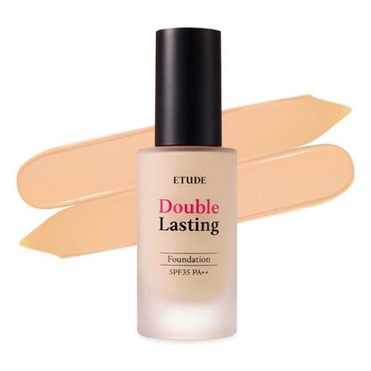 ETUDE HOUSE DOUBLE LASTING FOUNDATION SPF34 PA 30G | COLOURSWINK
