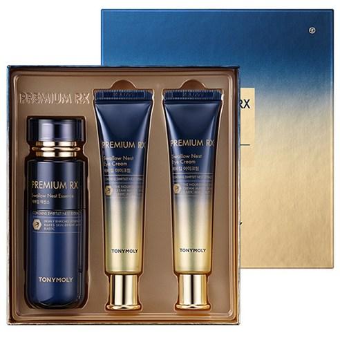 TONYMOLY PREMIUM RX SWALLOW NEST ESSENCE 55ML + EYE CREAM 30ML X 2P SET - TONYMOLY | COLOURSWINK